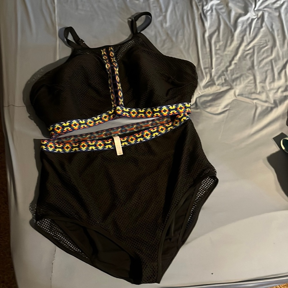 Swim by Cacique size 24 two piece